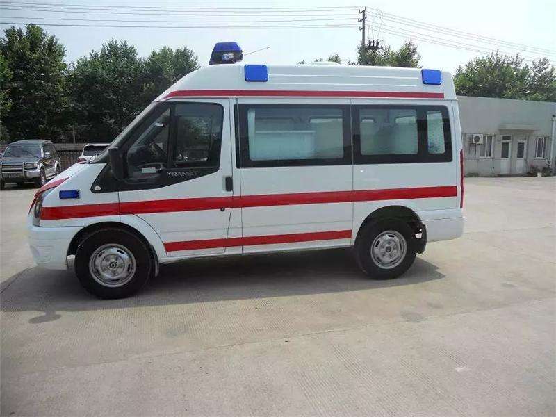 广东省救护车转运