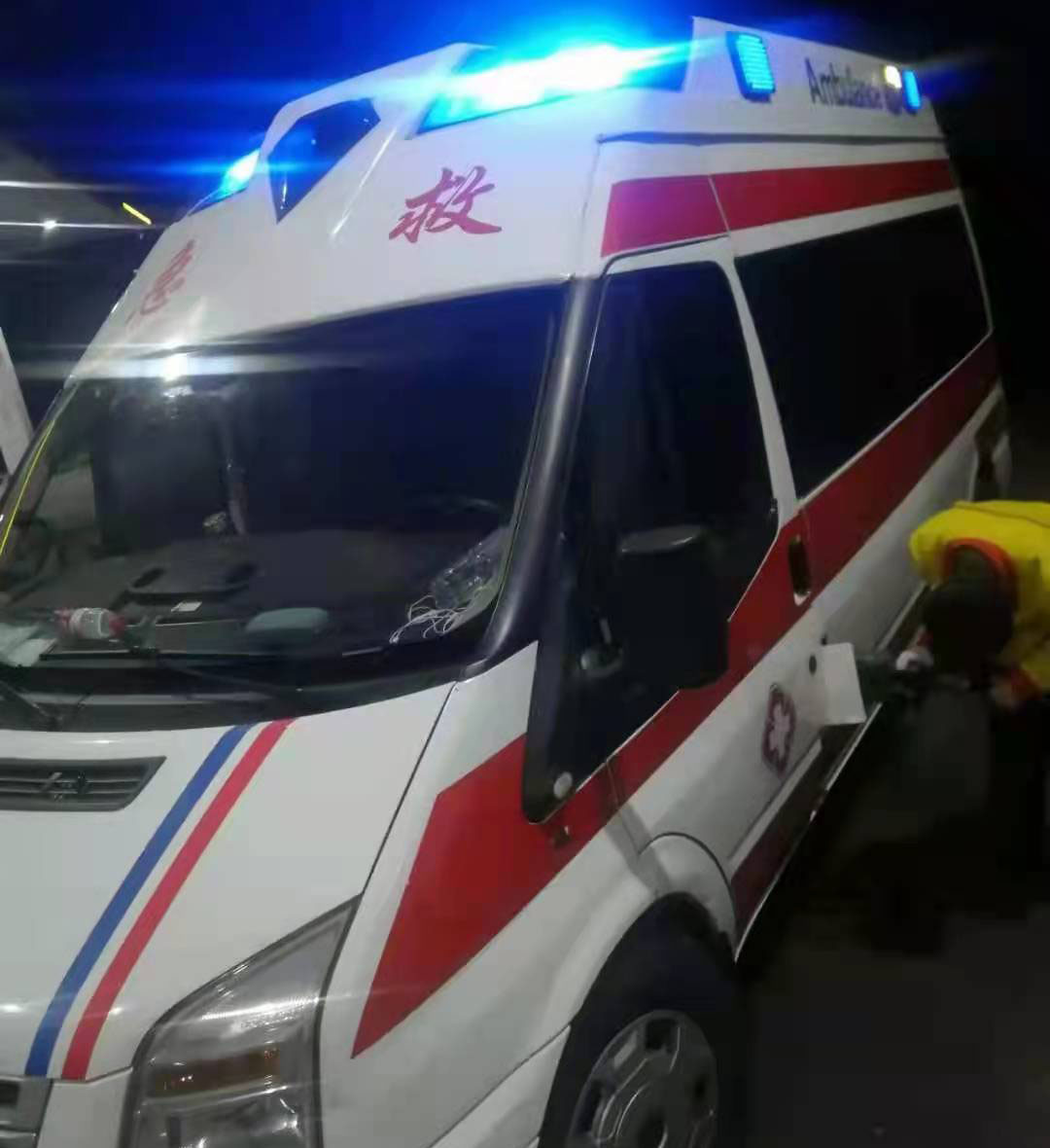广东省专业救护车出租